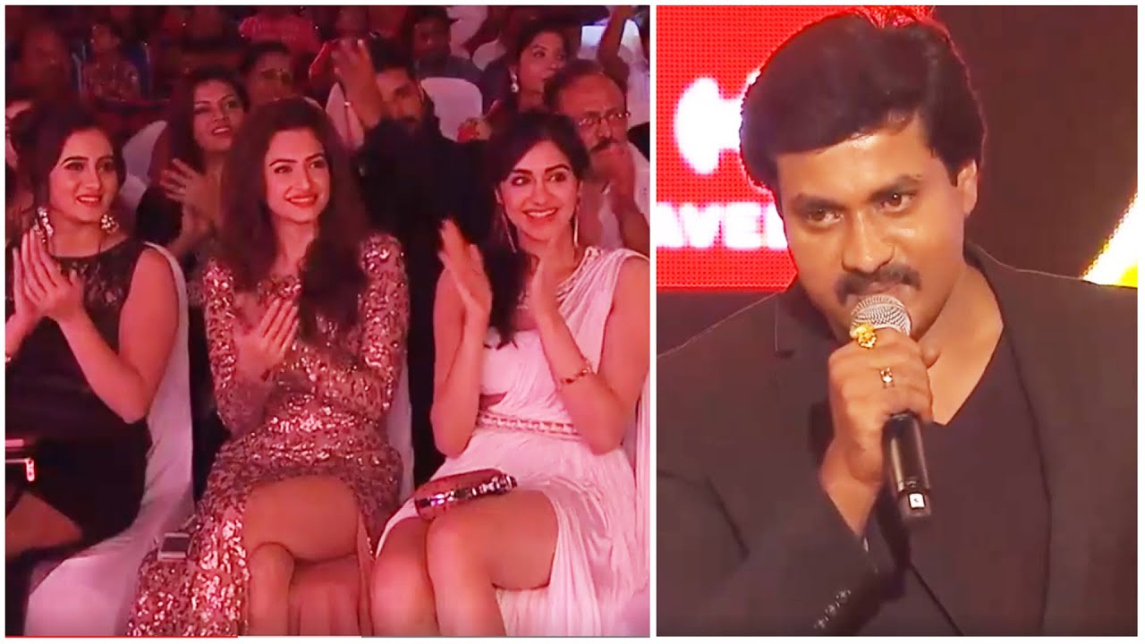 Comedian Sunil Impressed Everyone With His Lovely Speech About His Mother