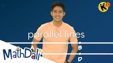 Identifying Parallel, Intersecting, and Perpendicular Lines | MathDali Shorts