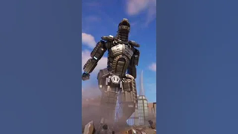 Fortnite Godzilla animation