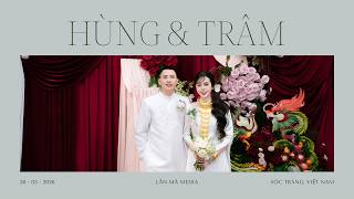 [4K] Phóng sự cưới BẢO TRÂM &amp; QUÁCH HÙNG