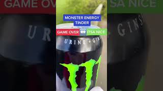 MONSTER ENERGY TINDER #shorts screenshot 1