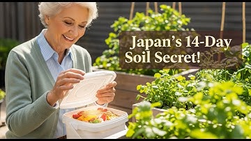 Japan’s Secret Soil Trick: The Bokashi Method That Beats Compost in Just 14 Days!