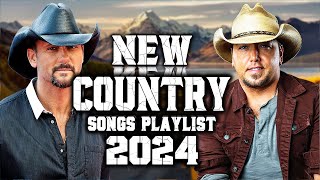 Top Country Songs of 2024 - Luke Combs, Chris Stapleton, Kane Brown, Brett Young, Jason Aldean