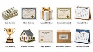 Every Type of Dividend Explained | Complete Beginner's Guide to Dividend Investing How Dividends Work Beginner Friendly Guide