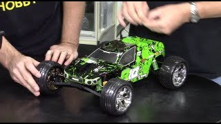 RAGE R10ST 1/10 Scale Brushless Stadium Truck