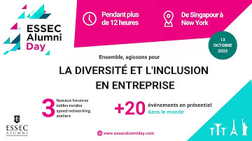 ESSEC ALUMNI DAY 2022 | Diversité et inclusion en entreprise