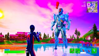 Fortnite The Foundation Boss Location Season 2 Mythic Weapons