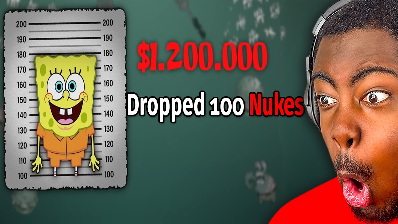 Why Spongebob Deserves LIFE in Prison!!