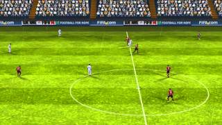 FIFA 14 iPhone/iPad - Real Madrid vs. Celta Vigo