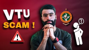 Vtu Big Scam Exposed 🚫| Looting Crores From Students