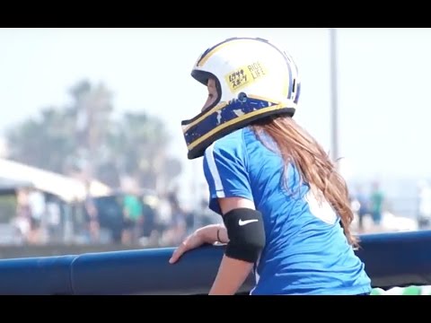 ローラーゲーム 日米戦 2016 第一試合 第４セット Roller Games JAPAN vs USA Roller Derby