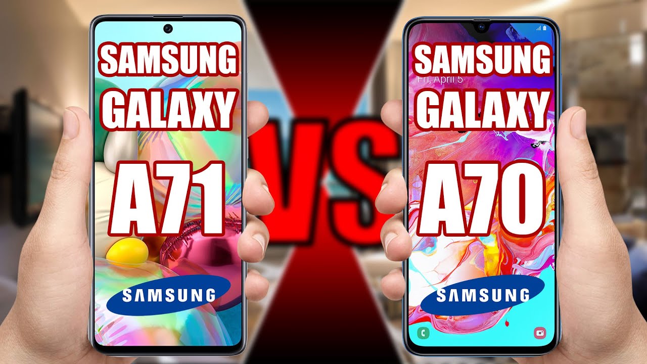 Samsung A71 vs A70: Is the upgrade REALLY worth it?
