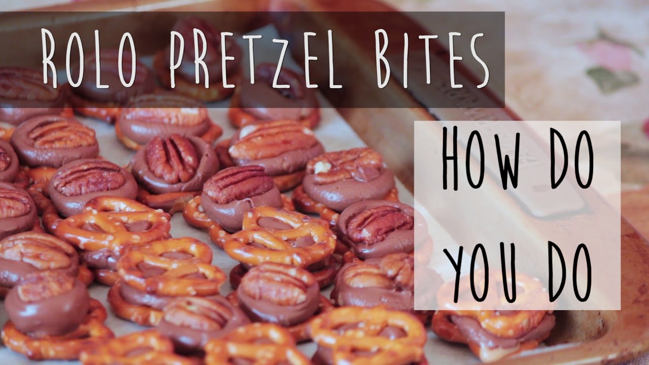 Rolo Pretzels Recipe (easy dessert) Recipe - Rachel Cooks®