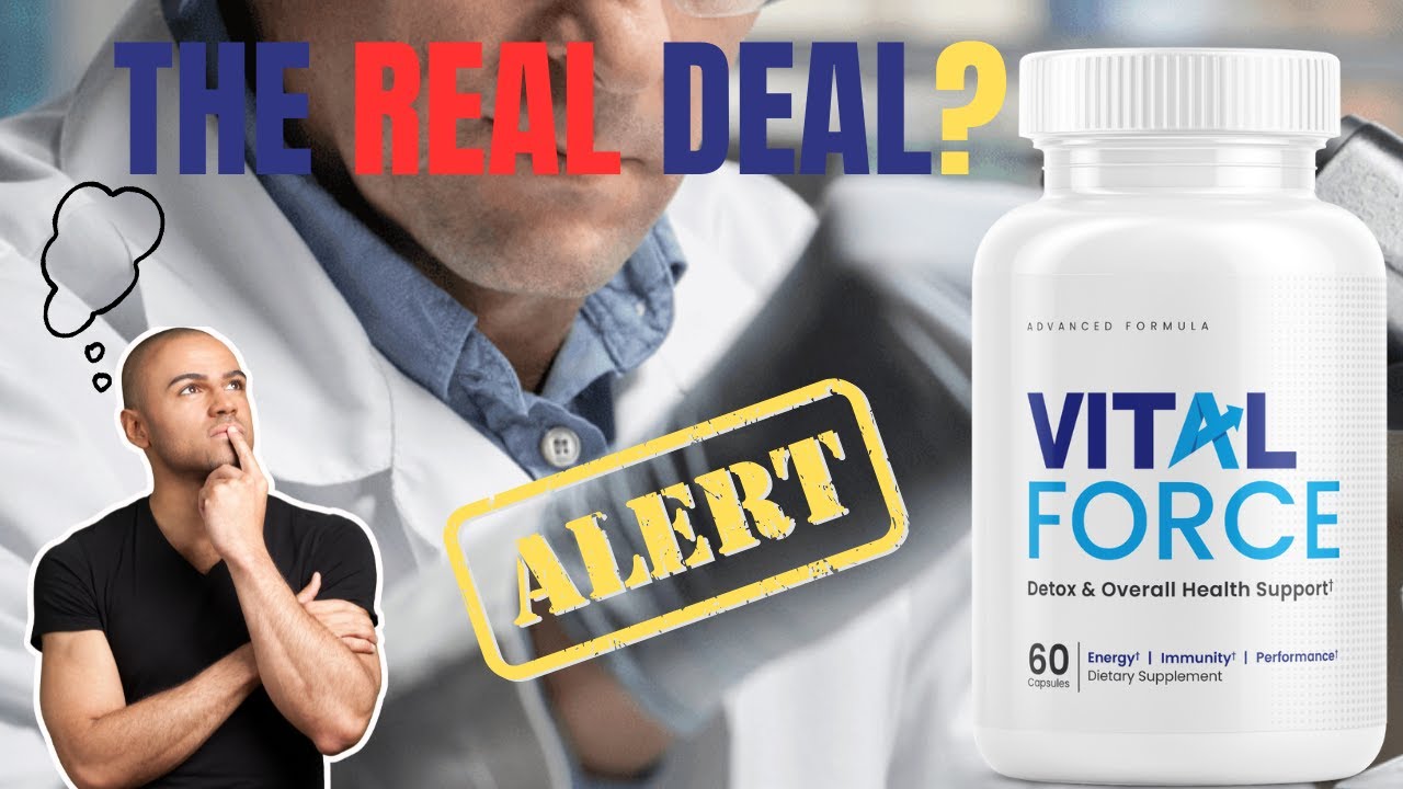 Unleash Your Inner Energy With Vital Force Pills! 🌟 Honest Review – The Ultimate Vitality Boost!