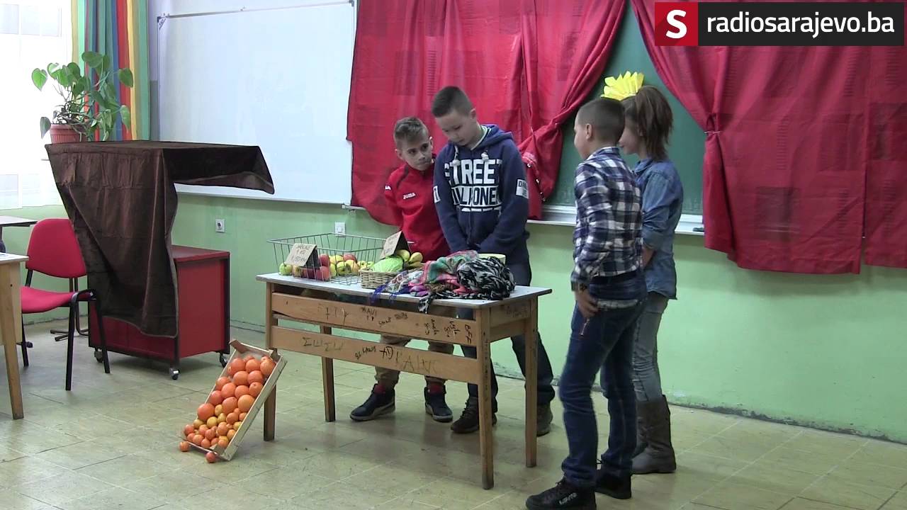 Ogledni čas u OŠ Edhem Mulabdić - Zenica