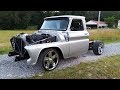 1965 Chevrolet C10 GMC Pickup Truck Build Project