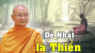 Nếu Trên Đời Này Có Cái Gì Nhất thì đó Chính Là THIỀN - HT Viên Minh Giảng | Phật Pháp Vấn Đáp