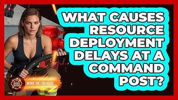 What Causes Resource Deployment Delays At A Command Post? - Inside the Firehouse