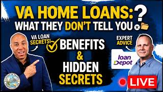 VA Home Loans: Hidden Secrets & Benefits! What They Don't Tell You?