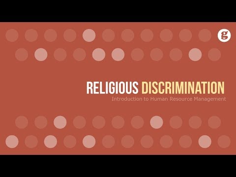 Religious Discrimination