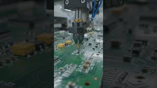 SMD Component Placement #circuit #smdresistor #smd #viralshorts #electronic #motherboard #cable