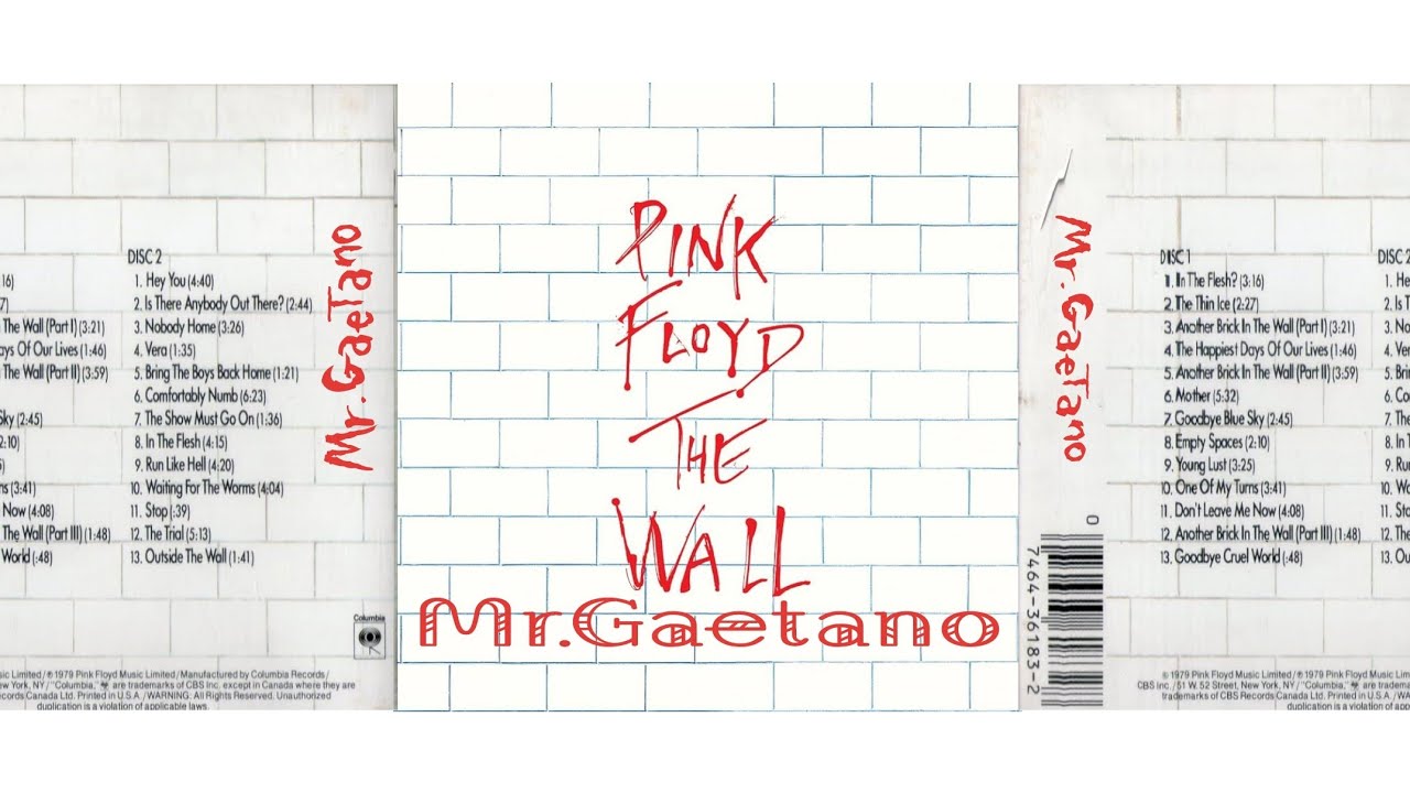 Pink Floyd - The Wall (Full Album CD 1 - 1979) - YouTube