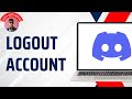 How to Logout from Discord Account