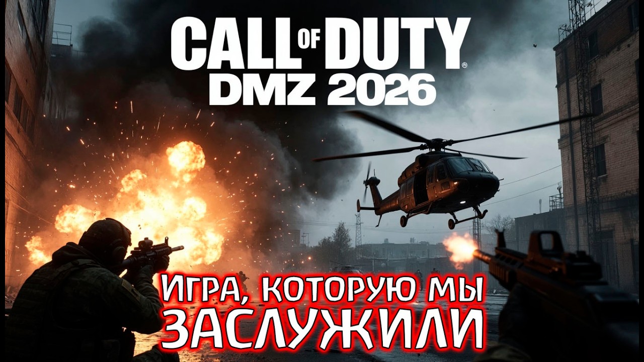 МАКСИМАЛЬНЫЙ ЭПИК!!! DMZ который мы заслужили!