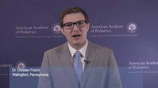 Dr. Christian Pulcini Speaks Out Against Gun Violence | American Academy of Pediatrics (AAP)