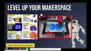 NCTIES Fall Virtual ~ Advanced Makerspaces screenshot 1