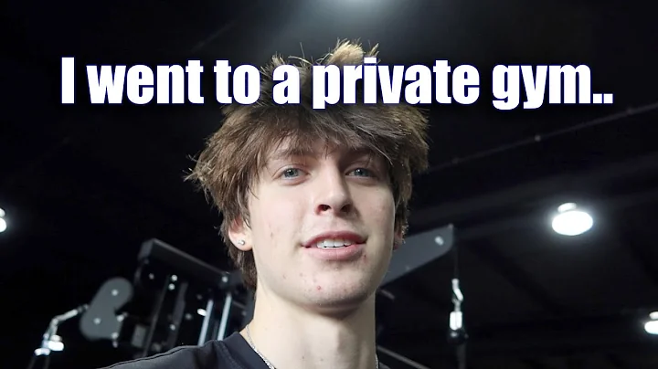 late night workout motivation... Vlog #7