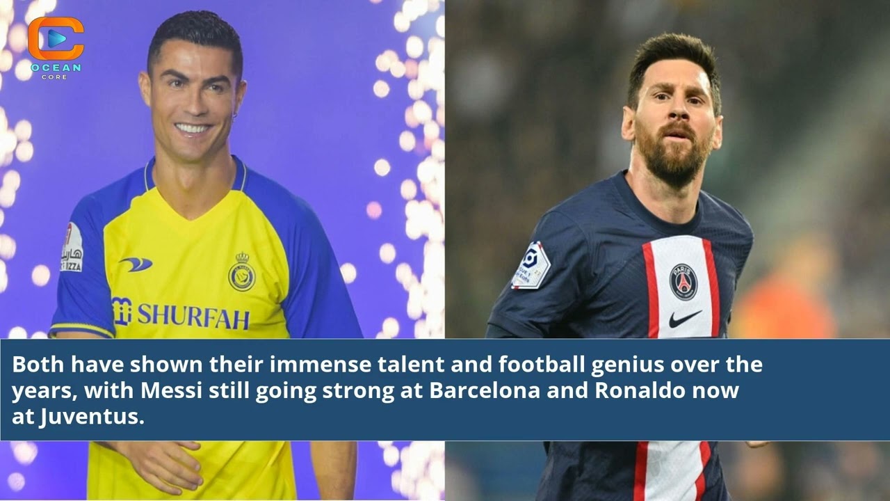 Ronaldo and messi in 2023  Cristiano ronaldo and messi, Messi and ronaldo,  Ronaldo