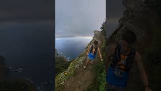 So lucky to have found this run in Madeira trailrunning insta360 madeira portugal