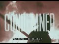 &quot;CONDEMNED&quot; 1960S FIRE SAFETY FILM   CARELESS HANDLING OF CIGARETTES CAUSES FIRES 13774