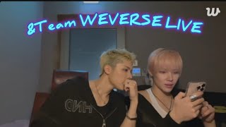 Eng Subteam Weverse Live 19.10.25 Nicholas Maki