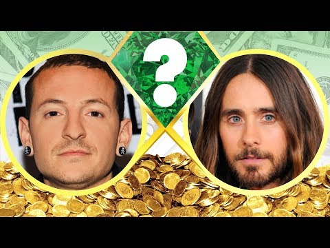 Whos Richer - Chester Bennington Or Jared Leto - Net Worth Revealed!