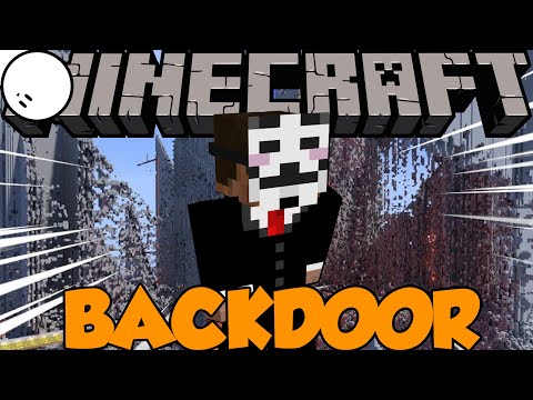 How I Backdoored a Minecraft Server...
