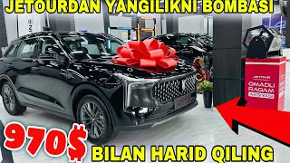 YANGILIKLAR DAVOM ETADI ENDA YANADA ARZON  970$ BILAN HARID QILASIZ