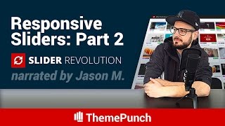 Slider Revolution Responsive Setup Part 2: Responsive Text