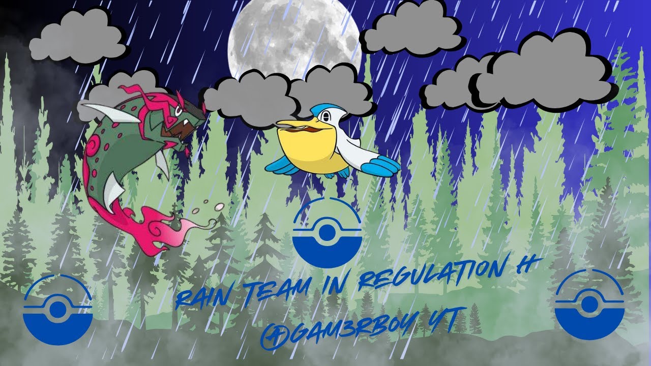 Rain team Reg H