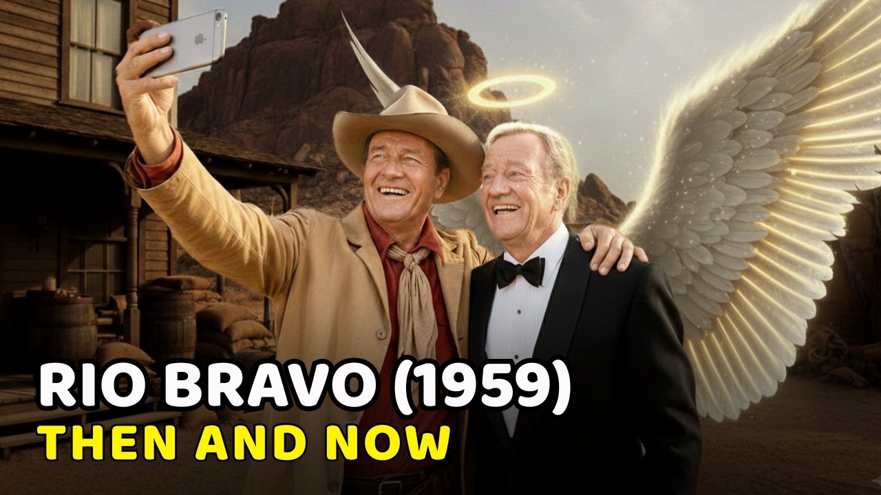 Rio Bravo (1959) Cast: Then and Now 2026 - Success, Misery & Secrets | Star Trackers