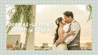 Our Pre-Wedding Photoshoot in Korea 🇰🇷