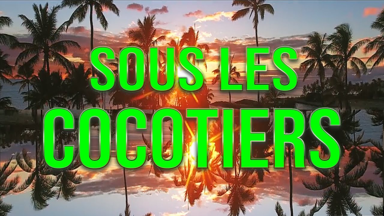 GAMBINO - SOUS LES COCOTIERS (Clip Officiel) // 2019