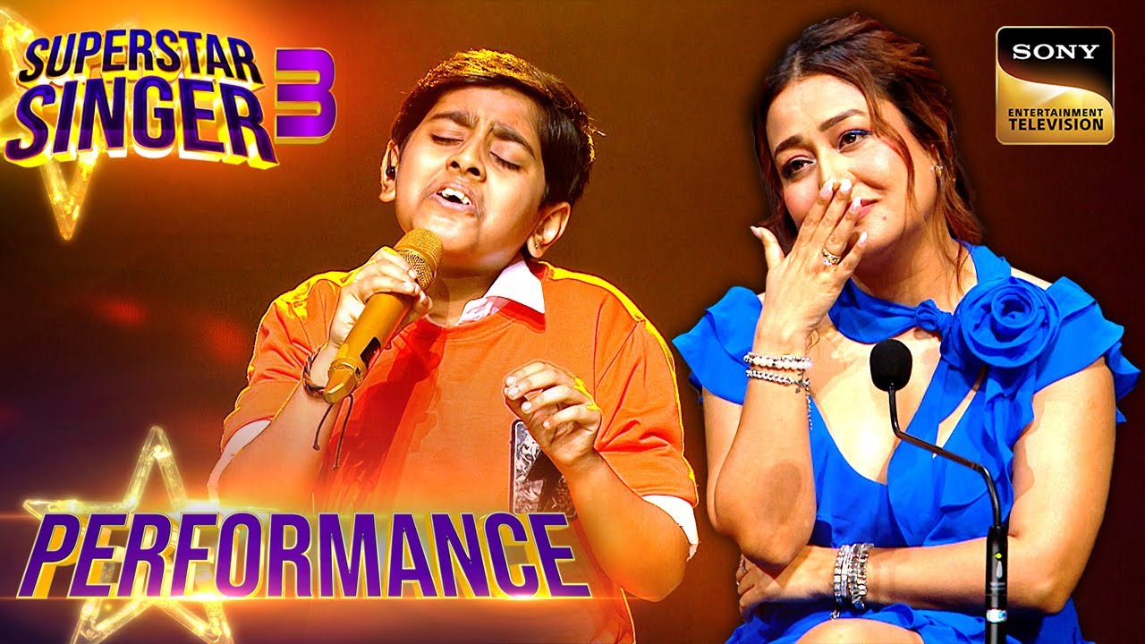 Superstar Singer S3  Hamari Adhuri Kahani  Atharva   Neha     Performance