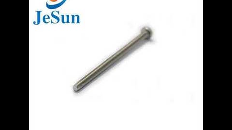 Manufacturing High quality fastener hex head screw with washer,screw and nut