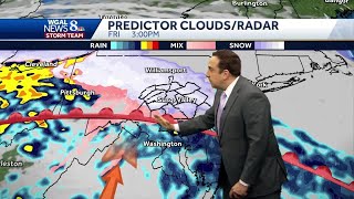 Tracking Friday's storm for south-central Pennsylvania