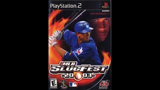 MLB Slugfest 2003 PS2 White sox season part 1