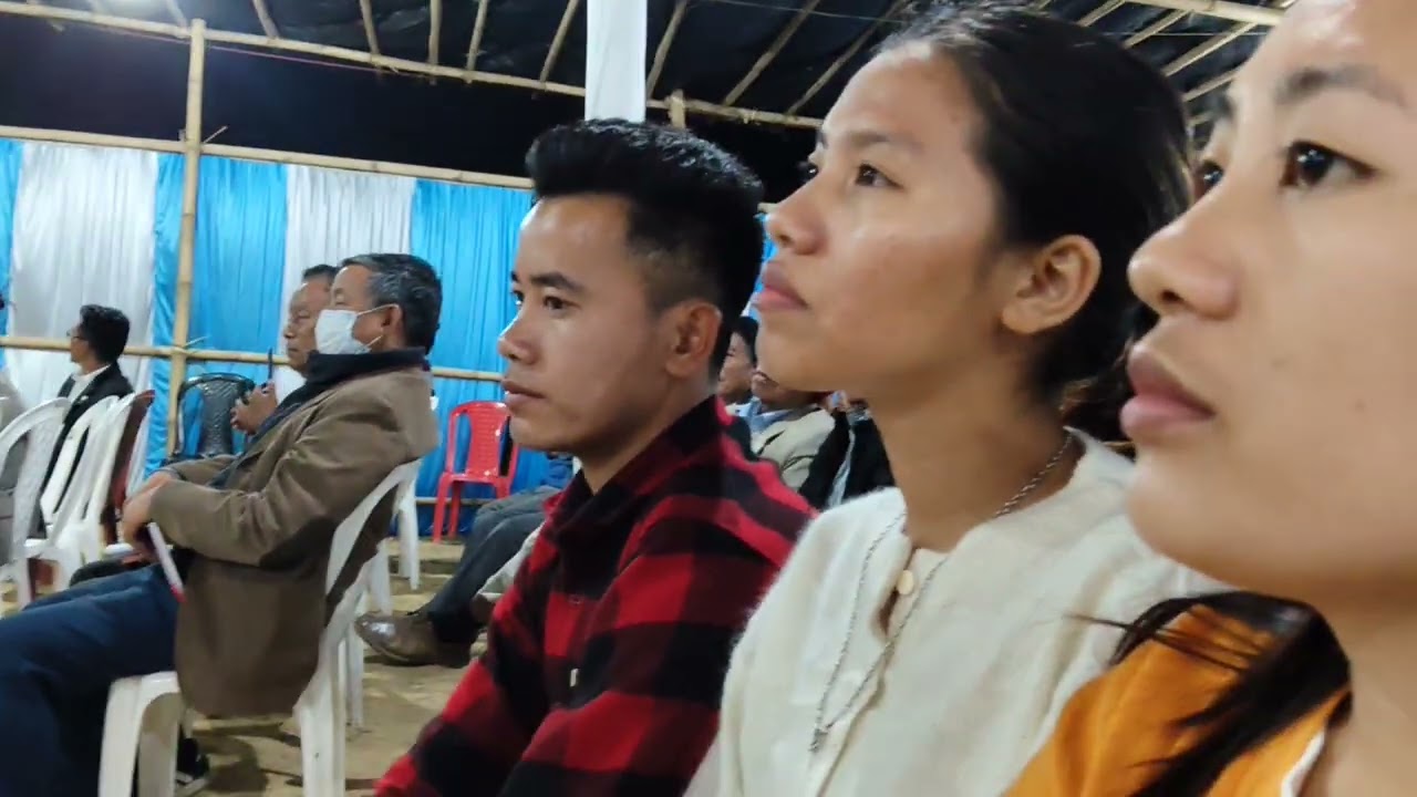 Nang tuang cross changluan cover by Mathiulungliu Gonmei Live on Tigay Crusade 