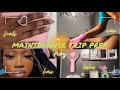 Maintenance Trip Prep Vlog | Hair, Nails, Wax, and Lash Appt | Rocki_Dimplez