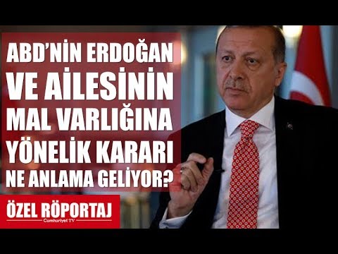 Cumhurbaşkanı Erdoğan’ın mal varlığının da araştırılması istenen ABD tasarısı ne anlama geliyor?